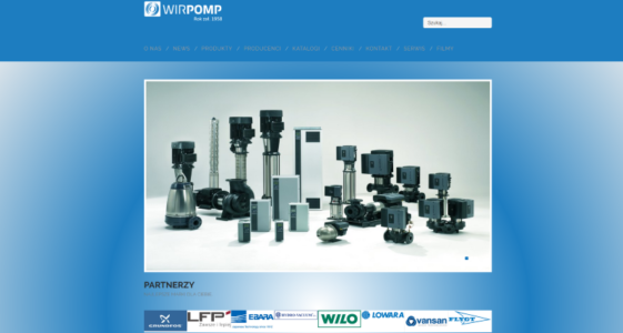 Wirpomp